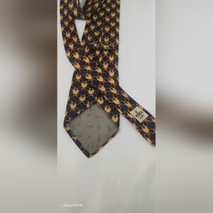 Fendi authentic  vintage mens tie  handmade  in Italy